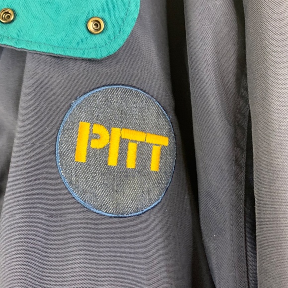 WEAR GAURD men’s jacket style # 1457, extreme weather /Pittsburgh/ zip/snap up - Picture 2 of 16